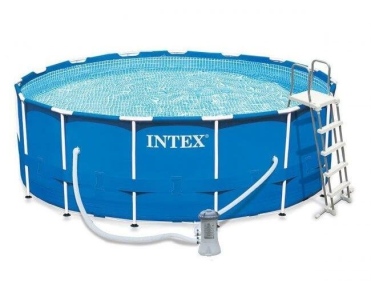 Bazén Intex 28242 METAL FRAME POOL 457x122 cm SET