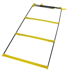 Žebřík Sedco MINI AGILITY LADDER  - 2,1 m žlutá