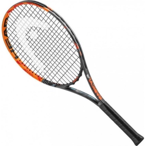 Tenisová raketa HEAD GRAPHENE XT Radical Jr oranžová