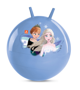 Míč skákací Kangaroo MONDO Frozen 45 cm modrá