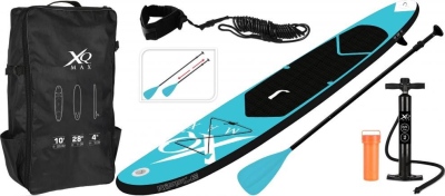 Paddleboard XQ MAX WAIKIKI SUP 305 RIPPLE modrá