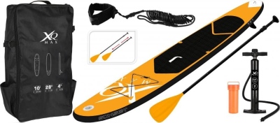 Paddleboard XQ MAX WAIKIKI SUP 305 SUNSET  AKCE oranžová