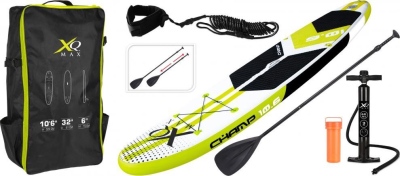 Paddleboard XQ MAX SUP 320 CHAMP 10.6 bílá