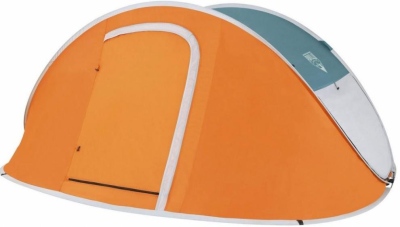 Stan SPARTAN Pop Up Zelt - Nucamp X2 - 235x145x100 cm oranžová