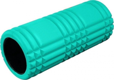 Masážní válec XQ MAX FOAM ROLLER 33 x 14,5 cm světle modrá