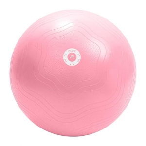 Gymnastický míč Pure2Improve YOGA BALL 65 cm Růžová