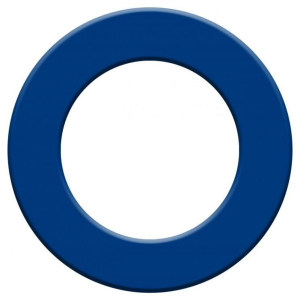 Ochranný kruh XQMax Dartboard Surround Blue modrá