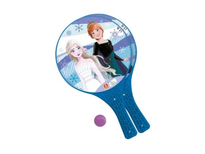 Sada na plážový Tenis MONDO 15026 Frozen modrá