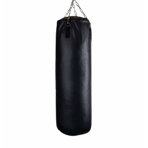 Boxovací pytel GALA - 140 CM / 43 KG - S řetězy černá