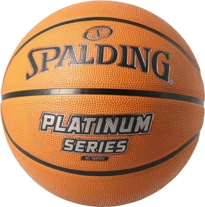 Spalding Míč basketbalový Platinum Series SZ7