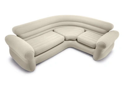 Intex Corner Sofa nafukovací rohová pohovka 257 x 203 x 76 cm 68575NP