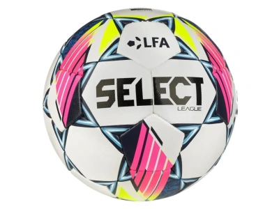 Fotbalový míč Select FB League CZ Chance Liga 2024/25 bílo modrá Velikost míče: 5