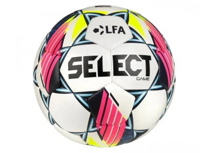 Fotbalový míč Select FB Game CZ Chance Liga 2024/25 bílo modrá Velikost míče: 3