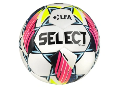 Fotbalový míč Select FB Game CZ Chance Liga 2024/25 bílo modrá Velikost míče: 5