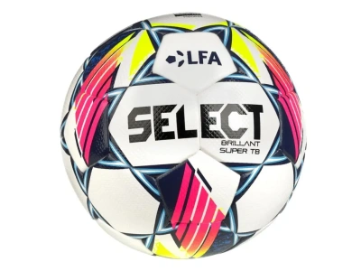 Fotbalový míč Select FB Brillant Super TB CZ Chance Liga 2024/25 bílo modrá Velikost míče: 5