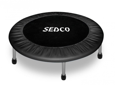 Mini-Trampolína SEDCO BLACK 81 cm Černá