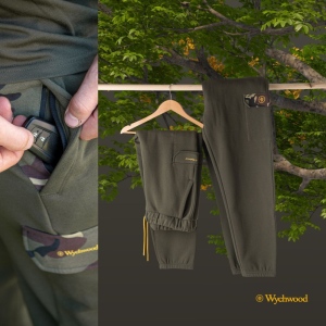 Wychwood tepláky Carp Green Joggers|vel.3XL