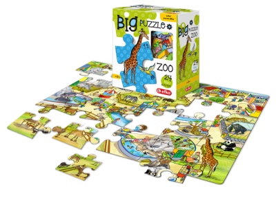 Puzzle BIG ZOO BABY