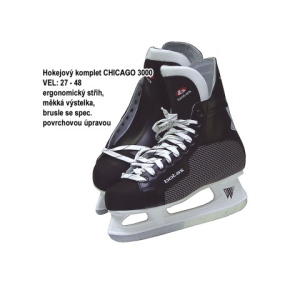 Brusle hokejové Botas Chicago 3000