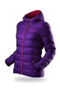 Bunda dámská Trimm RUBIN LADY light violet/pinky-M