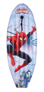 Lehátko dětské Spiderman 114 x 46 cm P98017