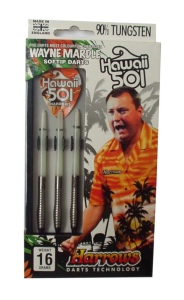 Šipky s plastovým hrotem HARROWS SOFT WAYNE MARDLE 16g T23