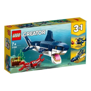 Lego Creator 31088 Tvorové z hlubin moří