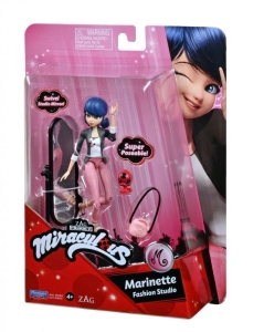 Orbico 0402 Miraculous: Beruška a černý kocour: Figurka Marinette