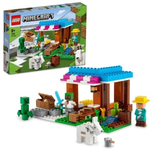 LEGO 21184 Minecraft Pekárna