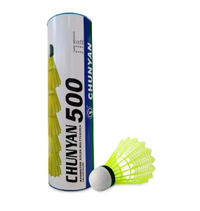 ACRA Košíčky badmintonové 6ks v doze