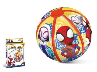 Nafukovací MONDO plážový míč SPIDEY 50 cm žlutá