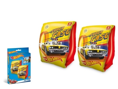 Rukávky nafukovací MONDO Hot Wheels žlutá