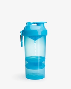 Vícedílný šejkr SmartShake Original2Go 600 ml modrá