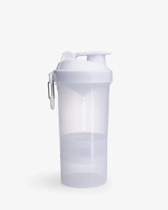 Vícedílný šejkr SmartShake Original2Go 600 ml bílá