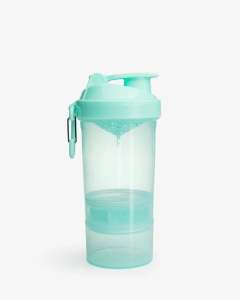 Vícedílný šejkr SmartShake Original2Go 600 ml zelená