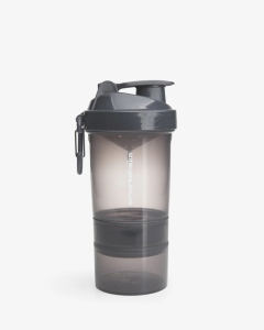 Vícedílný šejkr SmartShake Original2Go 600 ml šedá