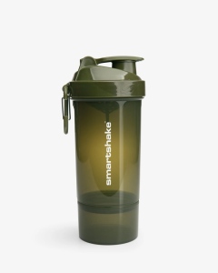 Vícedílný šejkr SmartShake Original2Go One 800 ml zelená