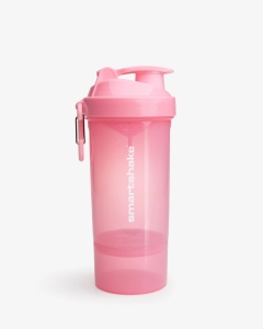 Vícedílný šejkr SmartShake Original2Go One 800 ml světle růžová