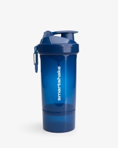 Vícedílný šejkr SmartShake Original2Go One 800 ml modrá