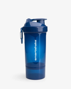 Vícedílný šejkr SmartShake Original2Go One 800 ml modrá