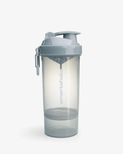 Vícedílný šejkr SmartShake Original2Go One 800 ml šedá