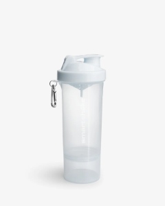 Vícedílný šejkr SmartShake Slim 500 ml bílá