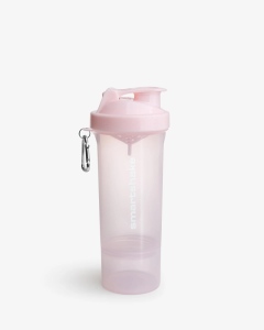 Vícedílný šejkr SmartShake Slim 500 ml světle růžová