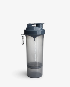 Vícedílný šejkr SmartShake Slim 500 ml šedá