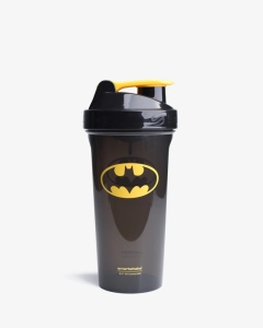 Šejkr SmartShake Lite - DC Comics - 800 ml černá/žlutá