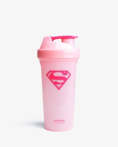 Šejkr SmartShake Lite - DC Comics - 800 ml světle růžová