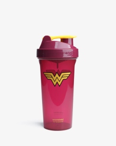 Šejkr SmartShake Lite - DC Comics - 800 ml růžová