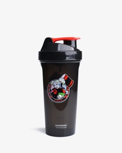 Šejkr SmartShake Lite - DC Comics - 800 ml červená/černá