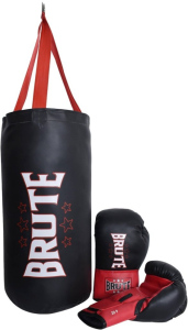 Dětský boxovací set BRUTE BT0004040 JUNIOR černá