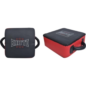 Tréninková lapa na nízké kopy Brute Low Kick Pad BT0002030 červená/černá